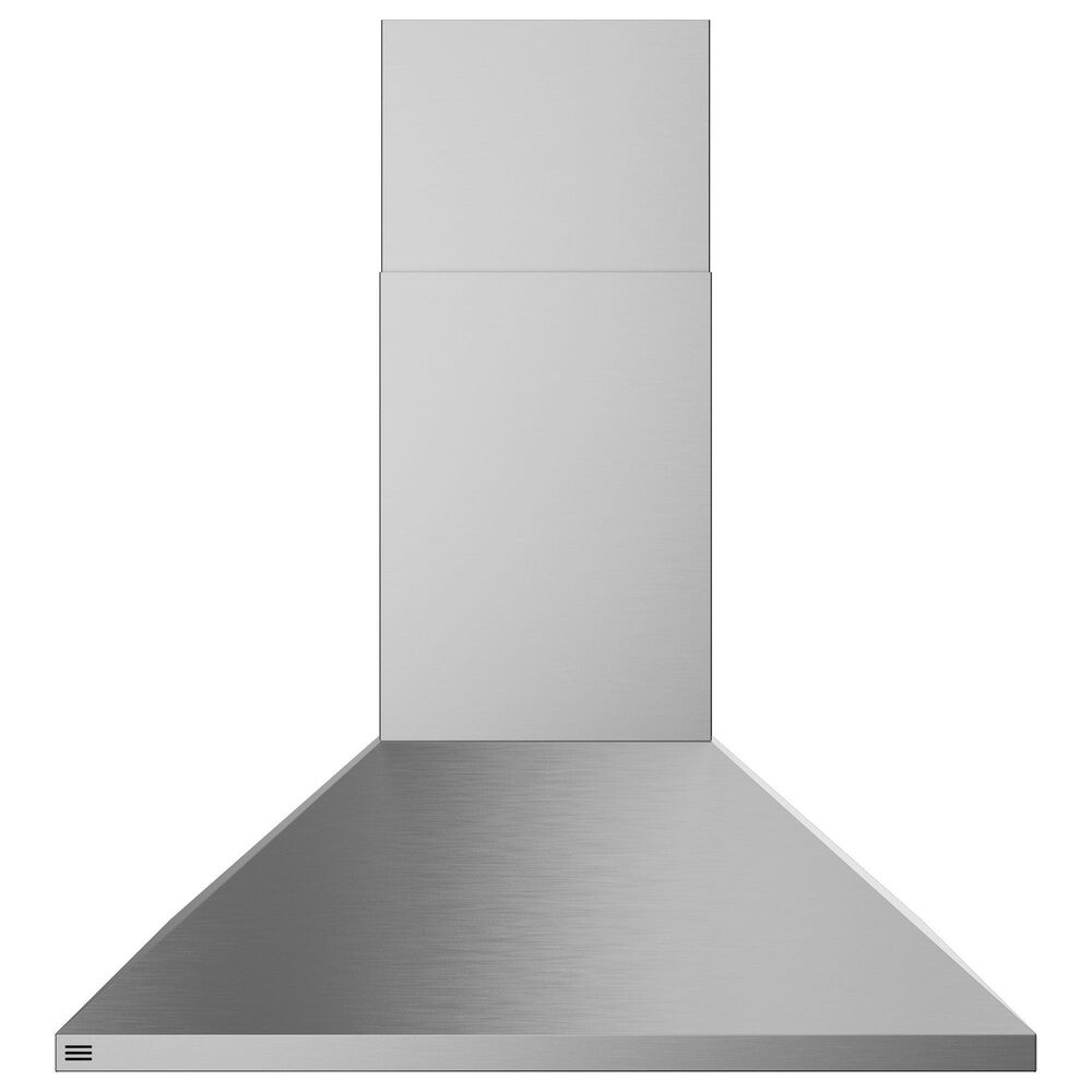 GE Profile 36" Wall-Mount Vent Hood with Clean Air Sensors in Stainless Steel, , large