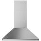 GE Profile 36" Wall-Mount Vent Hood with Clean Air Sensors in Stainless Steel, , large