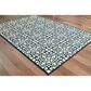 Oriental Weavers Marina 5927B 1"9" x 3"9" Ivory and Navy Area Rug, , large