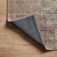 Amber Lewis x Loloi Georgie 2" x 5" Jade and Sunset Area Rug, , large
