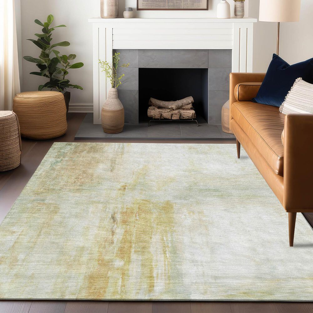 Dalyn Rug Company Ravenna RN2 5&#39; x 7&#39;6&quot; Linen Area Rug, , large