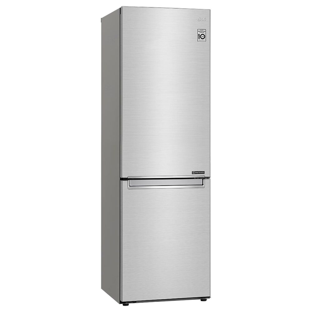 LG 12 Cu. Ft. Bottom Freezer Counter-Depth Refrigerator in Stainless Steel, , large