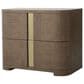 Century Furniture Carino 2 Drawer Nightstand in Cocoa, , large