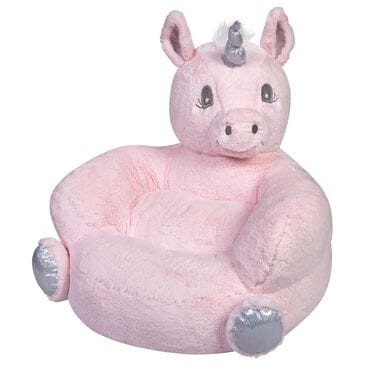 Trend Labs Children"s Plush Unicorn Character Chair, , large