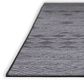 Dalyn Rug Company Sedona Geometric 2"3" x 10" Midnight Indoor/Outdoor Performance Runner, , large