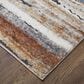 Feizy Gilmore Ivory and Multicolor 8" x 10" Area Rug, , large