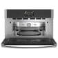 GE Profile 30" Single Electric Wall Oven with 120V Advantium Technology in Stainless Steel, , large