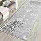 Safavieh Adirondack ADR114B-210 2"6" x 10" Silver/Ivory Runner, , large