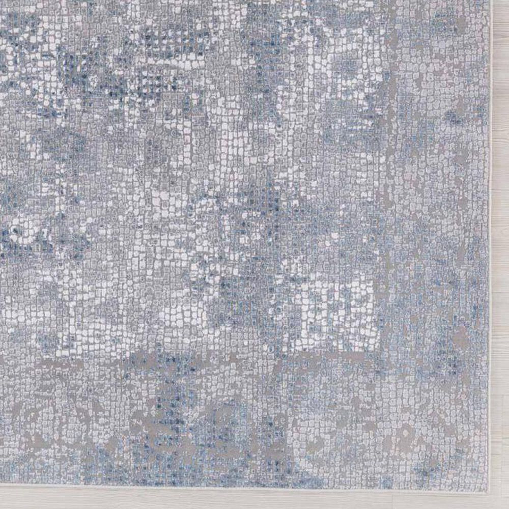 Amer Rugs Hamilton 10&#39;3&quot; x 14&#39; Gray and Blue Area Rug, , large