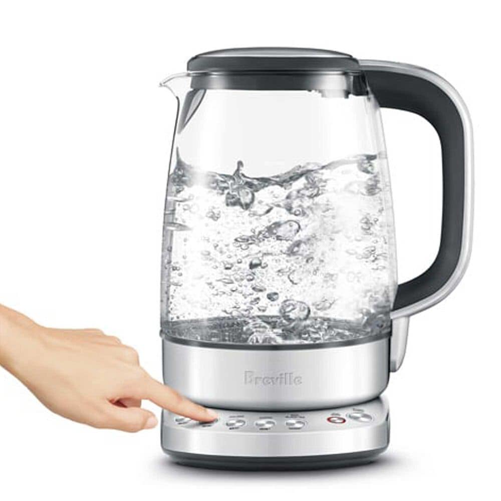 Breville 57 Oz IQ Pure Electric Kettle in Brushed Stainless Steel, , large