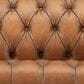 Hydeline York Leather Chair in Saddle, , large