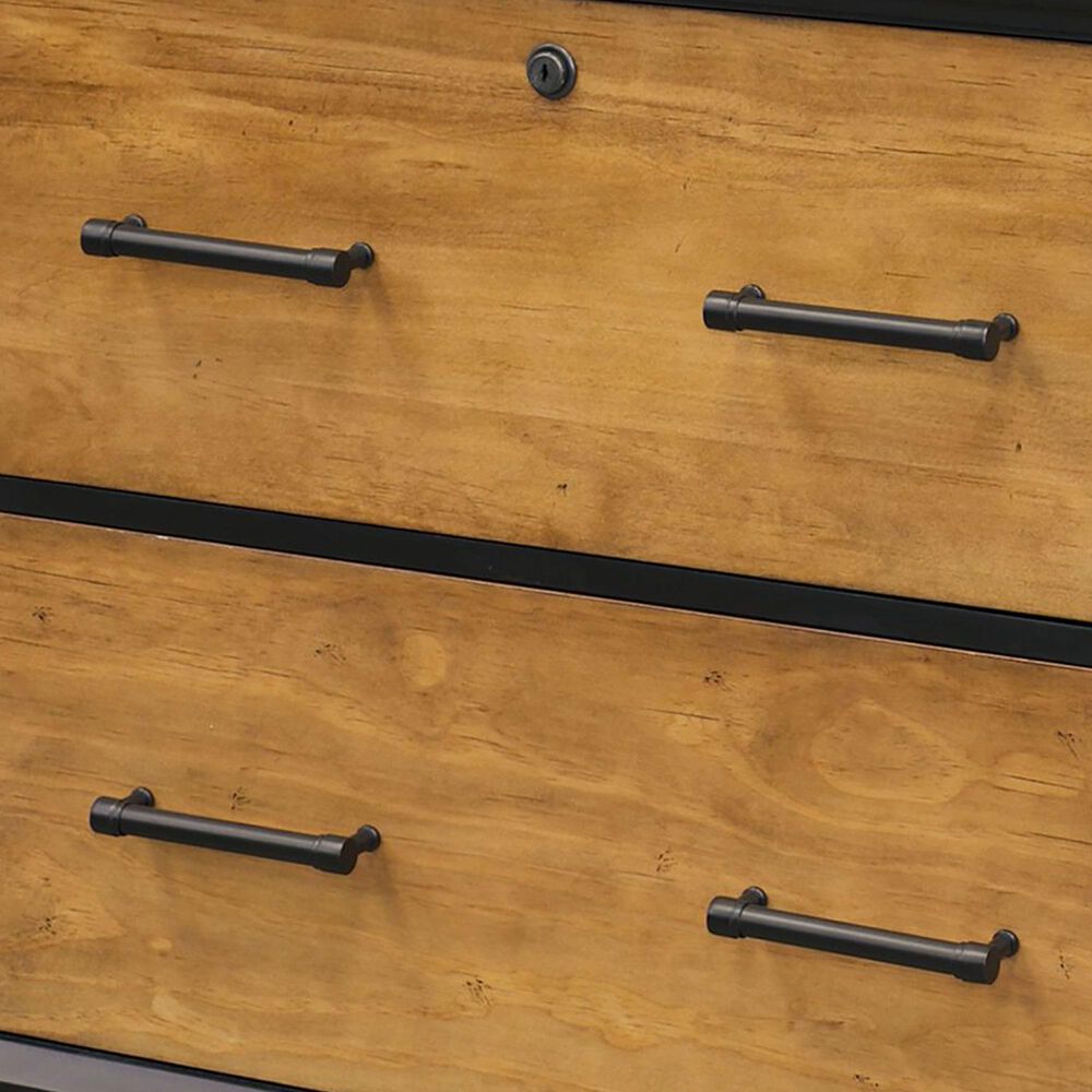 Wycliff Bay Toulouse Lateral File in Aged Ebony and Honey, , large