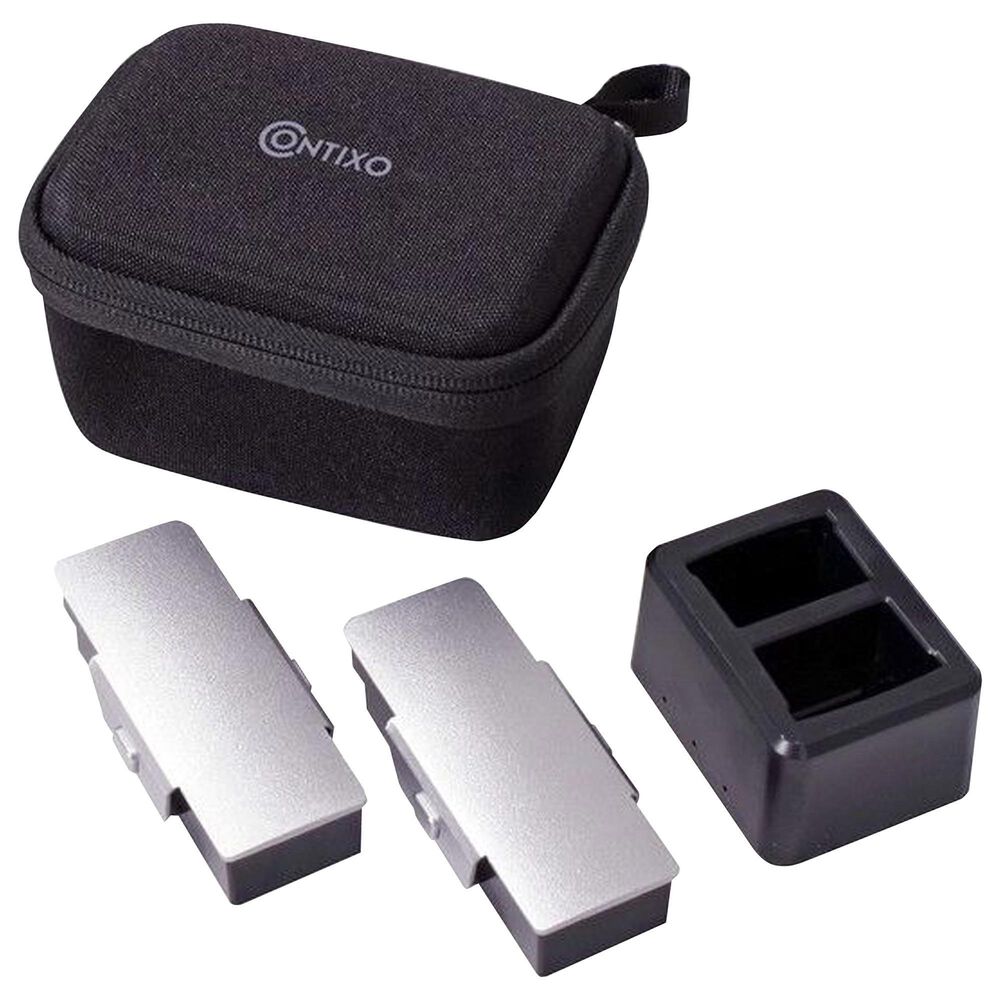 Contixo F30 Drone Quadcopter with Wi-Fi 4K UHD Camera and GPS Tracking in Gray, , large