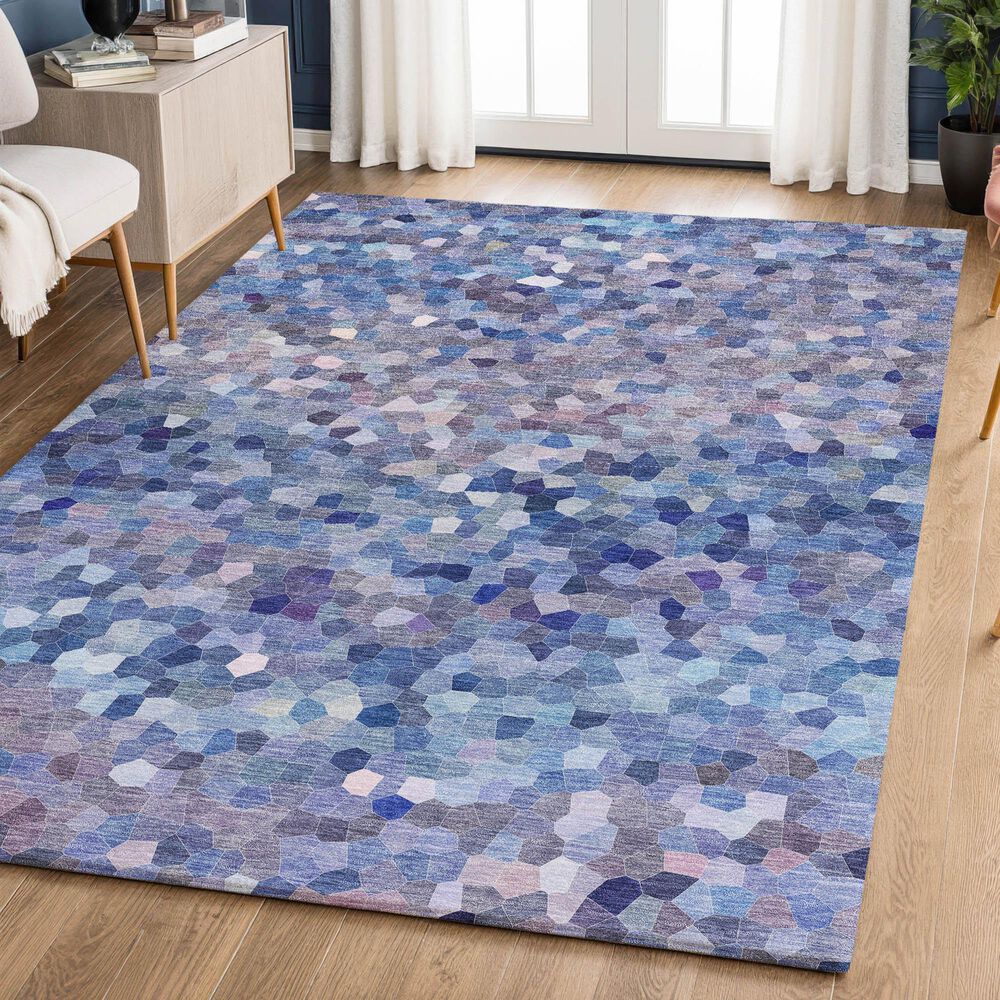 Dalyn Rug Company Kaleidoscope Baltic 8' x 10' Indoor/Outdoor Area Rug, , large