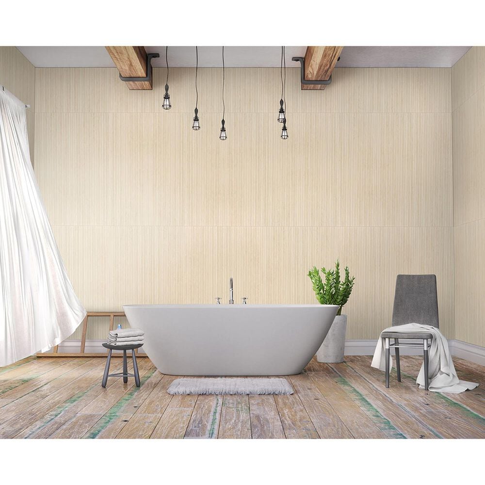 MS International Urbanslat Blonde 16&quot; x 48&quot; Ceramic Tile, , large