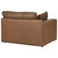 Ashley Emilia 3-Piece Stationary Symmetrical Sectional Sofa in Caramel, , large