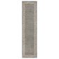 Oriental Weavers Andorra 2"6" x 12" Blue and Ivory Runner, , large