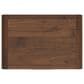 Ashley Fortlorn 2-Drawer Nightstand in Walnut Brown, , large