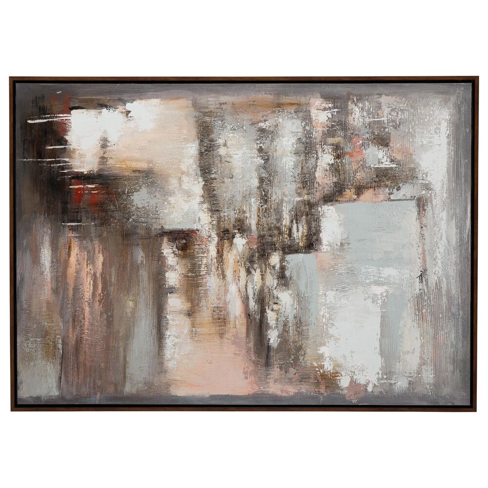 Ashley Floymour 40" x 56" Wall Art in Multicolor, , large