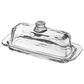 Harold Import Glass Butter Dish with Lid in Clear, , large