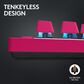 Logitech Pro X TKL Rapid Wired Gaming Keyboard in Magenta, , large