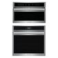 Frigidaire Gallery 30" Single Electric Wall Oven and Built-In Microwave Oven in Stainless Steel, , large
