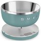 SMEG Collezione Kitchen Scale in Emerald Green and Polished Chrome, , large