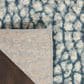 Nourison Joli 8"6" x 11"6" Ivory, Blue and Grey Area Rug, , large