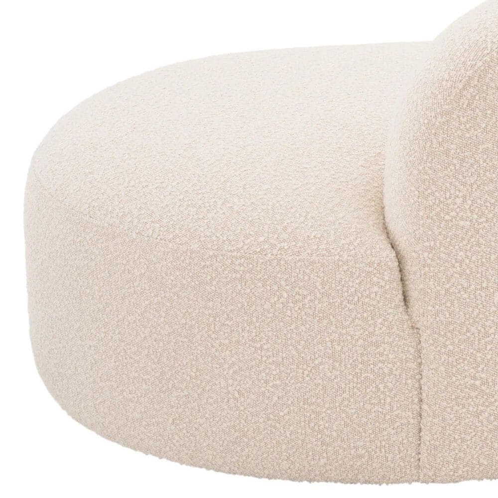 Eichholtz Morten Stationary Sofa in Boucle Cream, , large