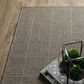 Oriental Weavers Caicos CA04B 6"7" x 9"2" Grey Area Rug, , large