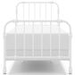 Furniture of America Wren Twin Spindle Kids Bed in White, , large