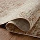 Loloi Nellie Natural and Sunset 2" x 3" Area Rug, , large