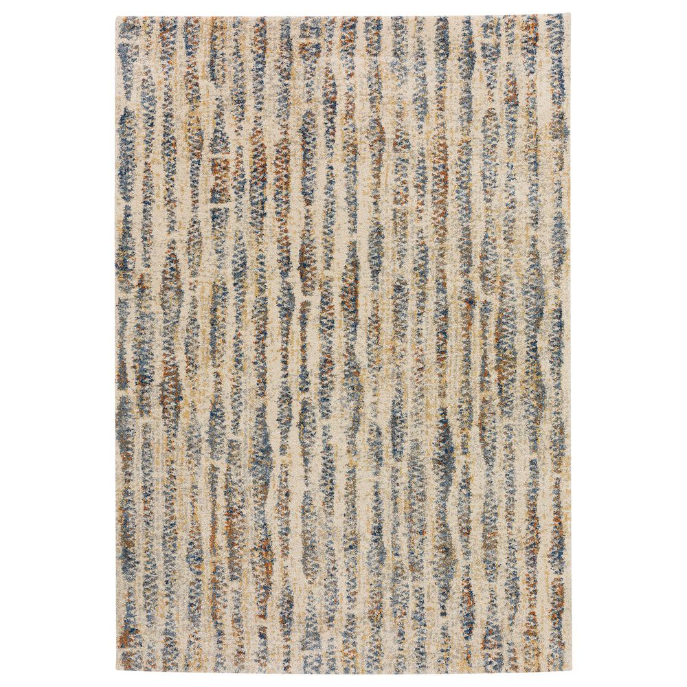 Dalyn Rug Company Orleans Transitional 2"3" x 7"5" Multicolor Runner, , large