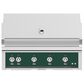 Hestan 42" Built-In Natural Gas Grill in Grove Green, , large