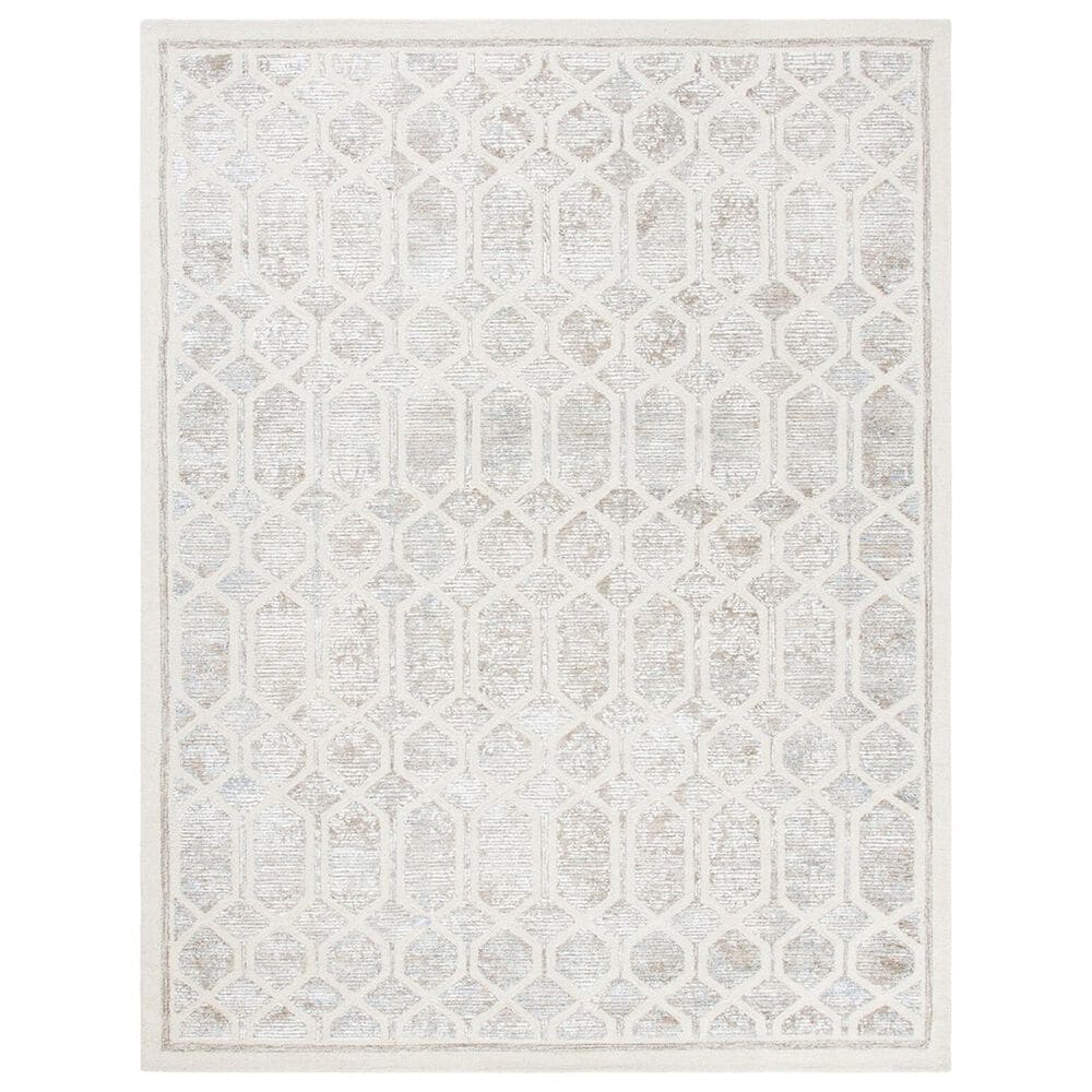Safavieh Artistry 8" x 10" Ivory and Beige Area Rug, , large