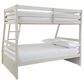 Ashley Robbinsdale Twin over Full Bunk Bed with Storage in Antique White, , large