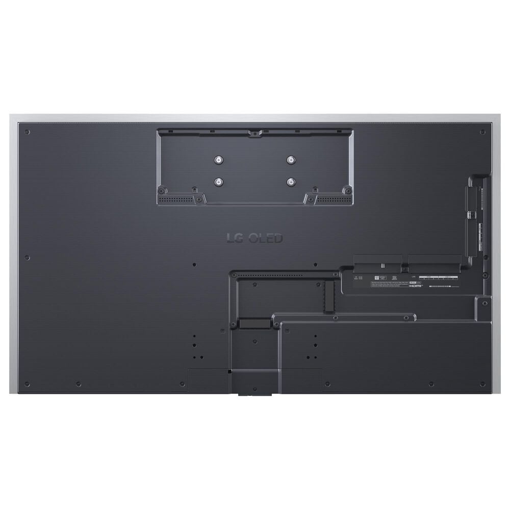 LG 55" Class G6 Series OLED evo AI 4K with Supplied Flush Wall Mount in Black - Smart TV, , large