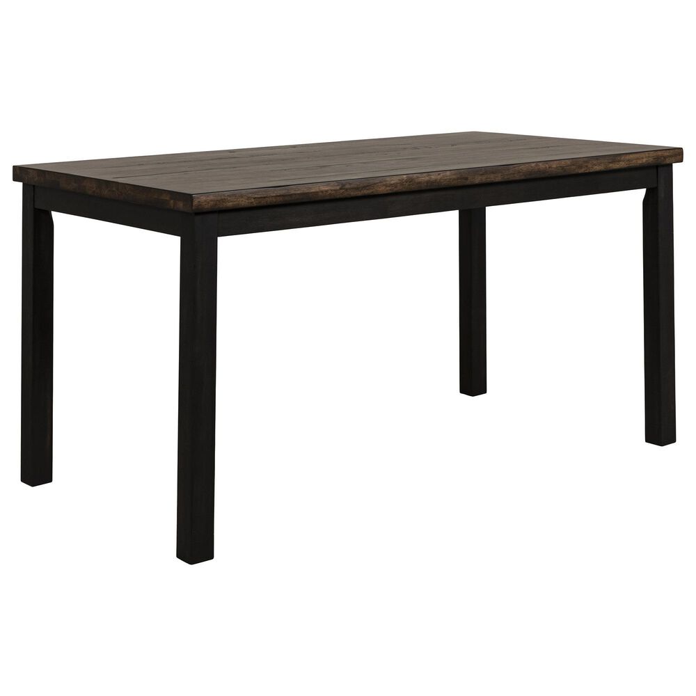 Radius Ashford Dining Table in Black and Brown, , large