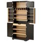 HOMLUX HOMLUX 78.2" Tall Farmhouse Kitchen Pantry Cabinet with 8 Door Shelves, Storage Cabinet with 4 Adjustable Shelves, Hidden Drawer, Wine Rack, Versatile Cupboard for Kitchen, Dining & Bathroom, Ash Black, , large