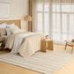 Nourison Pure Multi Weave Camel 8"6" x 11"6" Area Rug, , large
