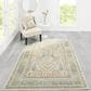 Momeni Isabella ISA-8 9"3" x 11"10" Ivory Area Rug, , large