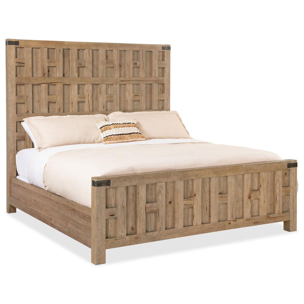Hooker Furniture Vineyard Row King Panel Bed in Sonoma, , large