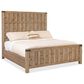 Hooker Furniture Vineyard Row King Panel Bed in Sonoma, , large