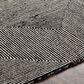 Surya Maroc 2" x 3" Beige and Black Area Rug, , large