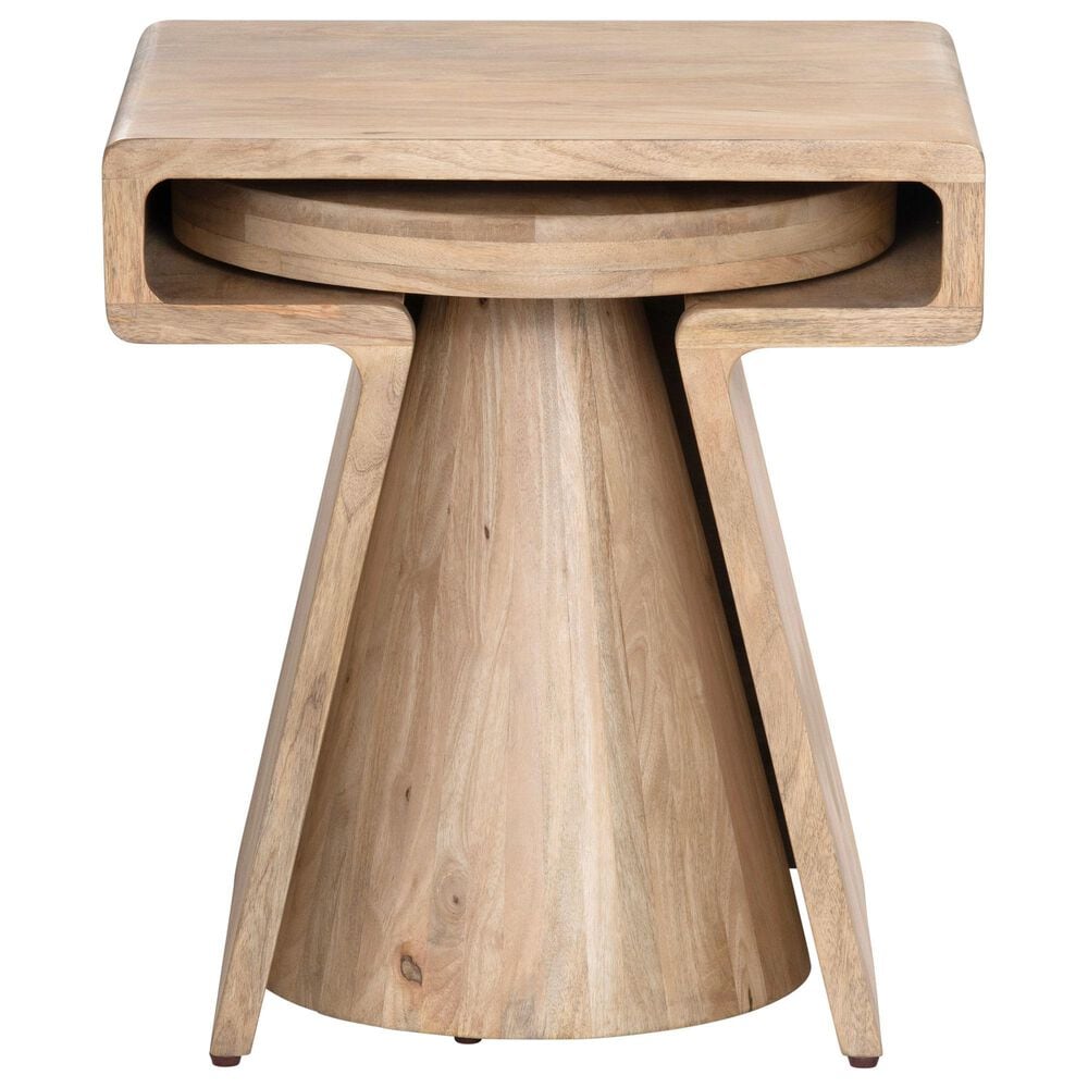 Crestview Collection Keppler Nesting End Tables in Natural &#40;Set of 2&#41;, , large