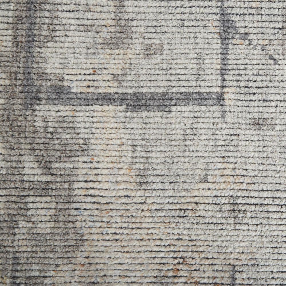 Feizy Alford 7&#39;9&quot; x 9&#39;9&quot; Gray and Charcoal Area Rug, , large
