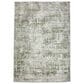 Radici USA Livigno Abstract 7"10" x 10"6" Green Area Rug, , large