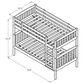 Sable Home Claire Twin over Twin Bunk Bed in Navy, , large