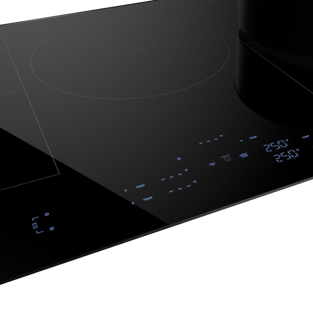 JennAir 24" Oblivion Smart Induction Cooktop in Black, , large