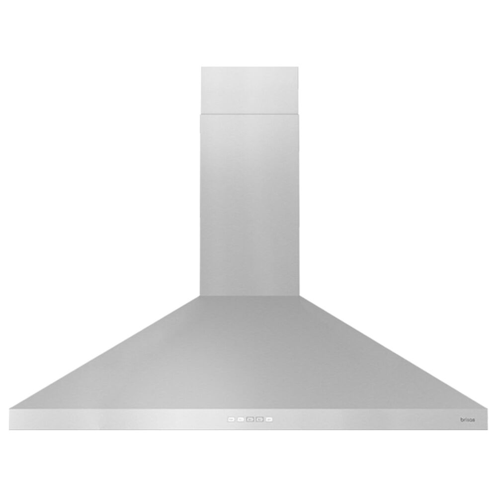 Zephyr 36&quot; Wall Mount Range Hood in Stainless Steel, , large